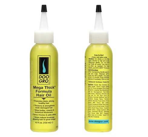 Doo Gro Mega Thick Formula Hair Oil