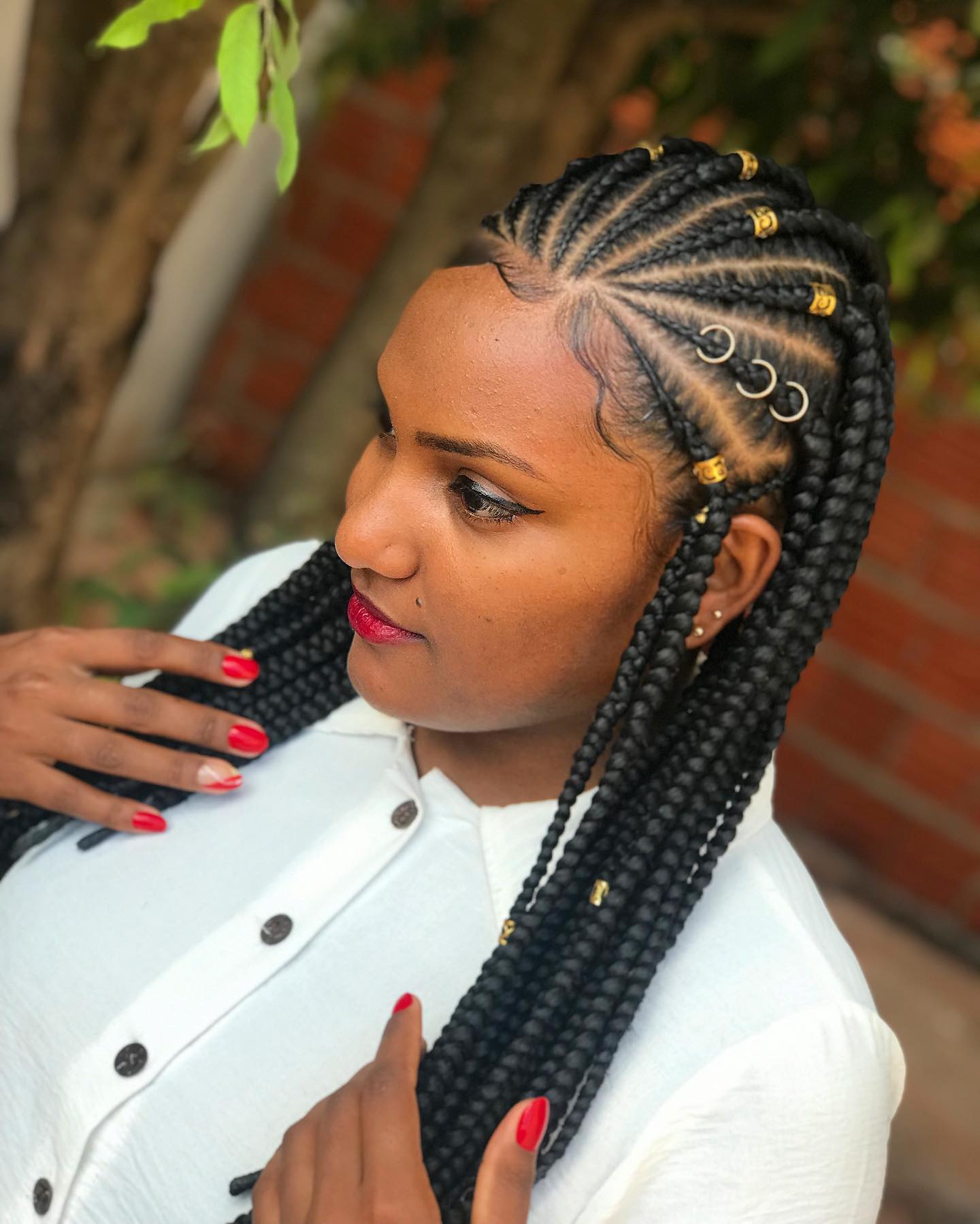 Box Braids