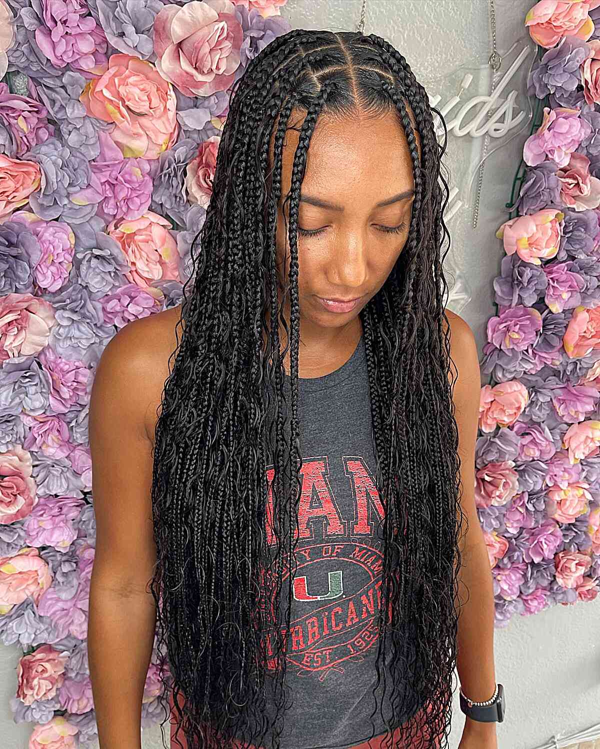 Knotless Braids